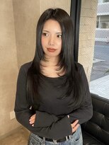 リエンス(RIENS)&nbsp;ダークブラウン×レイヤーカット【藤澤 雪乃】