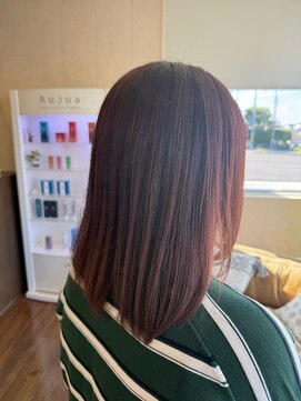 ワイボンドヘアー(Y bond hair) 似合わせカット20代30代40代50代ショートボブくびれレイヤーボブ