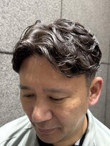 ヘアモード キクチ 銀座店 毛流れパーマ