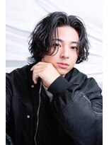 アイトーキョー 下北沢(AI TOKYO)&nbsp;下北沢サーフカールセンターパート波巻き無造作