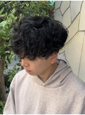 シャドウパーマ