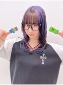 シャギー/シャギーカット/デザインカラー/ハイレイヤー