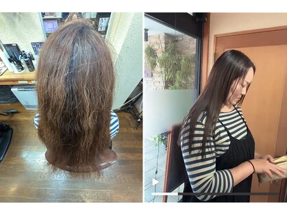 シンラヘアー(SINRAhair)の写真