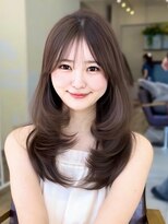 コート 表参道(Cote)&nbsp;美髪レイヤーカット/ワンカール縮毛矯正/巻けるストレートパーマ