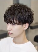 伏見駅/伏見/メンズ/メンズパーマ/men'sパーマ/フェザーパーマ
