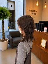 ヘアースパ ノッシュ 博多千代店(Hair Spa Nosh)&nbsp;外はねスタイル