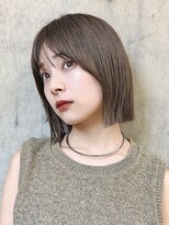 ナミ ギンザ(NAMI ginza)&nbsp;レイヤーボブ/外ハネ/小顔/前髪/ショートボブ/アッシュカラー