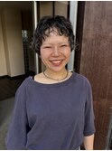 【minami】ショート×パーマ