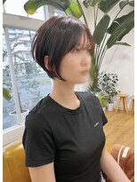 コムヘアー(COM HAIR)&nbsp;ショートヘア。