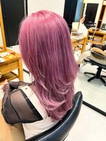 ビジュ(bijou)&nbsp;ラベンダーピンク/横須賀/髪質改善/美髪