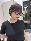 ショートボブ