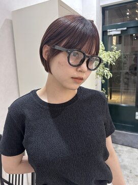 バランス ハレまち通り岡山駅前店(balance.) ショートボブ