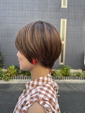 リラクゼイションサロン ハムロ ショートカット