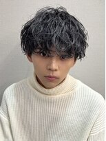 メンズサロン サンド 横浜(Men's salon sand) 波巻きパーマ