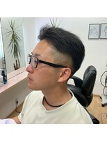 ピークス&nbsp;ツーブロックスタイル
