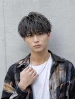 キャンバス バイ ネオリーブ 横浜西口(Canvas by neo.)&nbsp;【横浜】王道シルエットダウンバングシャドウパーマ