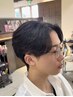 【印象チェンジ】メンズカット+アイブロウWAX