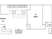 Brown House 辻堂【9月上旬NEW OPEN（予定）】の雰囲気（1F 飲食＋１部屋　オープン日未定）