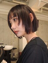 シティ 薬院(SITY.)&nbsp;薬院　ブリーチなしダブルカラー　レイヤーカット　暖色カラー