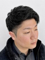 シザーズ(SCISSORS)&nbsp;アップバングショート/メンズカット/理容室