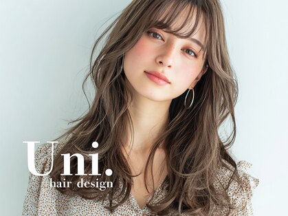 ユニヘアデザイン(Uni.hair design)の写真