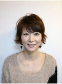 楽チンふんわりショート