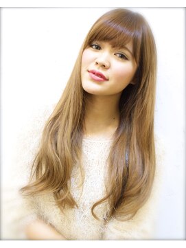 アコンプリッシュ 代官山 恵比寿(accomplish) 【acco】外国人風ソフトカール♪