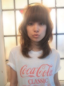 サロンドミルク 原宿(salon de MiLK) マーメイドレイヤー