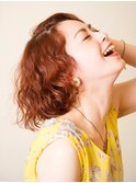 動いてキレイ!夏のナチュラルボブ♪