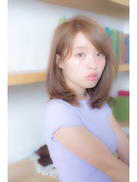 テラス 銀座(terrace) 【terrace】 サラつやストレートが可愛い☆大人ロブ