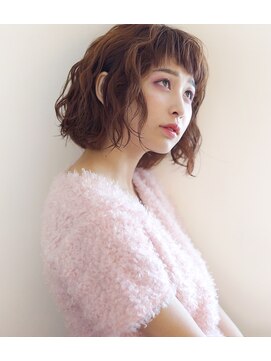 ヘアーサロン ココア(hair salon cocoa) べリー系ボブ　　　[学割U24]