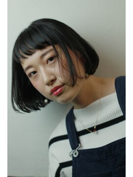 シーク(seek) 【seek 菜月】切りっぱなしボブ【長野　松本】