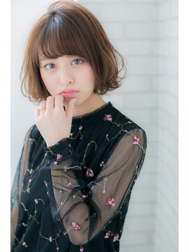 ローマ ギンザ(ROMA Ginza) 『ROMA』2016年冬ヘア人気No,1♪トップノット愛され大人ボブ