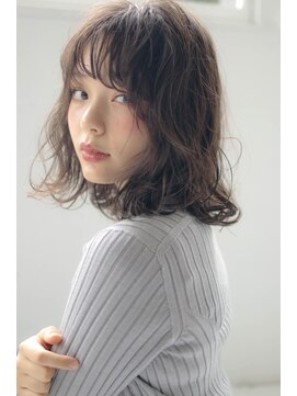 シアター 表参道青山(THEATER) 【THEATER】フリンジバング×パーマボブ♪