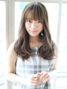 アフロート ディル(AFLOAT D'L) 【AFLOAT D'L 表参道】 大人愛されロングスタイル