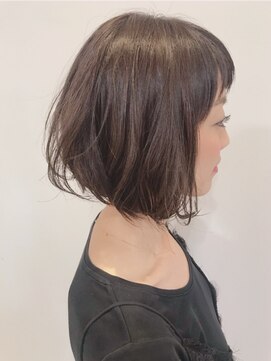フレイストート(Frais Tout) カジュアルフェミニンボブ 髪質改善 韓国風
