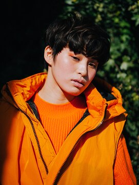 スムーズ 北千住(smoos’) 爽やかキュートなマッシュ【北千住店】