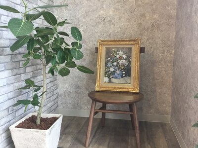 【豊橋市】絵画はルノワール『春のブーケ』