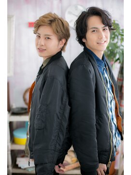 ヘアアンドビューティー ミック(Hair & Beauty miq) ”男らしいのに優し気”なmen's style a(miq阿佐ヶ谷)