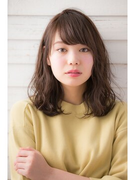 ガーデントウキョウ(GARDEN Tokyo) 【GARDEN KOMAKI】ゆるふわデジタルパーマ簡単スタイリング