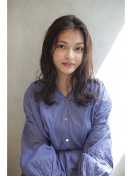 エンバイフラワー(enn by flower) ミディアムウェーブ