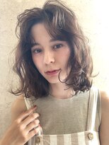 シエナ 渋谷(Siena)&nbsp;SIENA　ゆるふわクリーミーグレーージュ