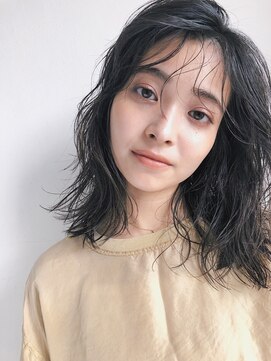 アンティ(ANTI) 色気のあるアンニュイパーマ