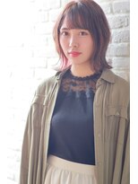 雨とランプ&nbsp;大人かわいいカジュアルミディ【縮毛矯正 琴似 髪質改善】