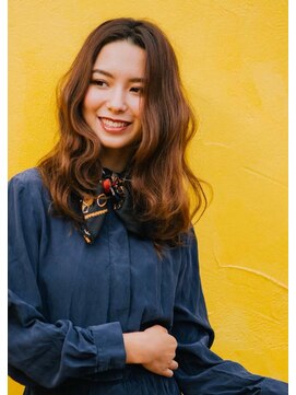 ポッシュ 原宿店(HAIR&MAKE POSH) 波ウエーブ