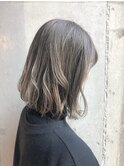 【DaVin中目黒】ことりベージュ毛先パーマ ハイトーングレージュ