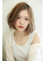 フィガロ ミーナ 東生駒店(FIGARO MINA)&nbsp;【figaro】エアリーカジュアルボブ