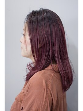 ノア(noa.) ピンクバイオレットグラデーション