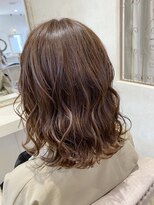 アクイール ピュール ヘア(Accueillir Pur hair) 【ピュール】【永島茉耶】ツヤカラー【長岡】【見附】