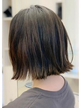 グランシュ 青葉台店(GranCieux) 外ハネボブ×オリーブベージュ